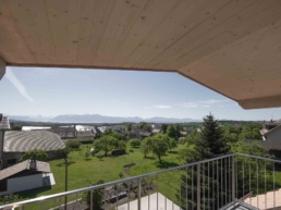 Architecte transformation agrandissement appartements duplex balcon vue