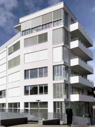 Architecte construction bâtiment locatif Pully Vaud Suisse