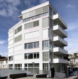 Architecte construction bâtiment locatif Pully Vaud Suisse